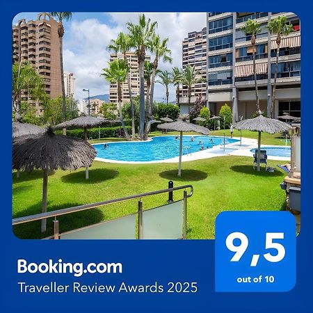 Apartamento Playa De Poniente Benidorm - Torre Dos Calas Exteriér fotografie