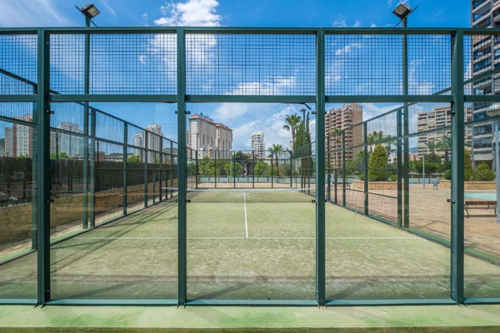 Apartamento Playa De Poniente Benidorm - Torre Dos Calas Exteriér fotografie