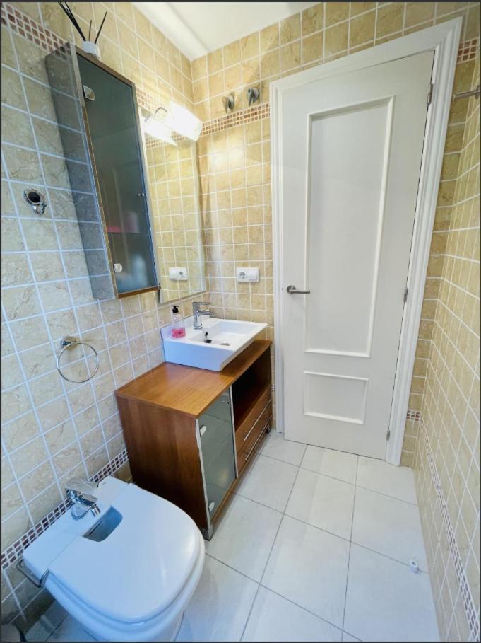 Apartamento Playa De Poniente Benidorm - Torre Dos Calas Exteriér fotografie
