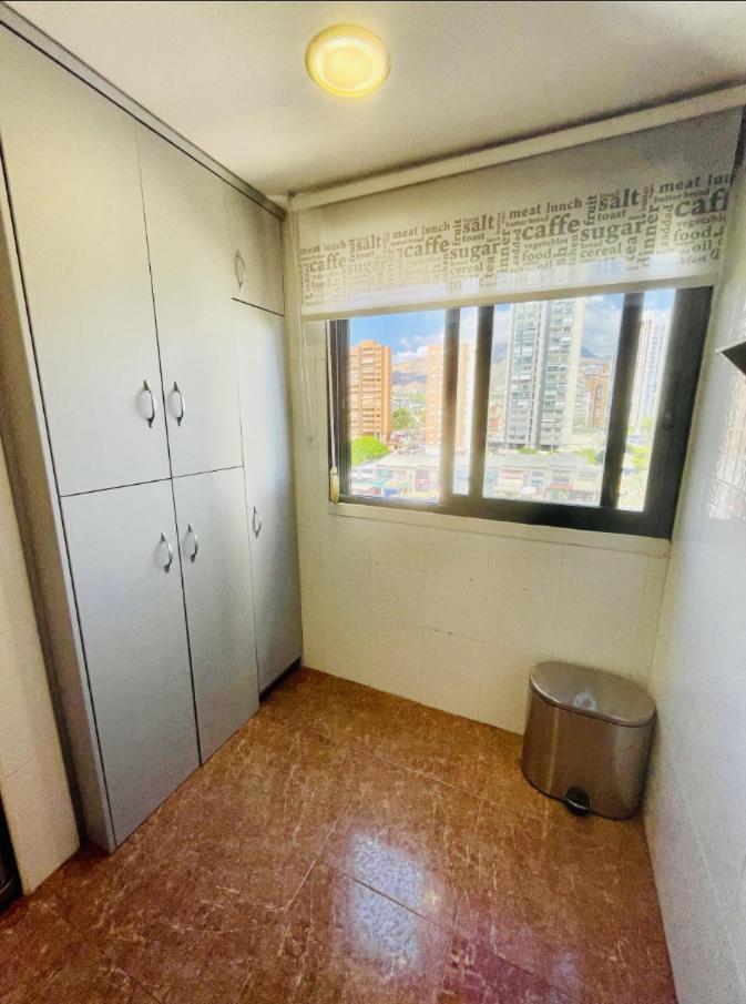 Apartamento Playa De Poniente Benidorm - Torre Dos Calas Exteriér fotografie