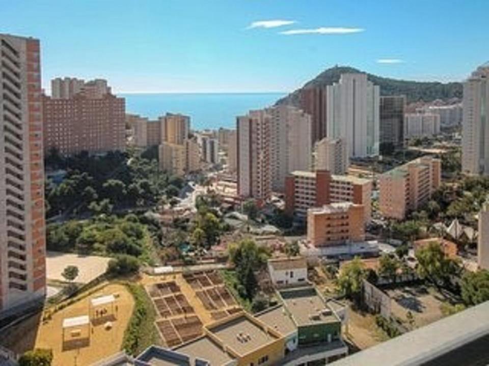 Apartamento Playa De Poniente Benidorm - Torre Dos Calas Exteriér fotografie