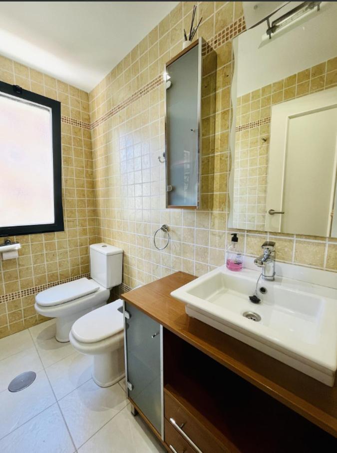 Apartamento Playa De Poniente Benidorm - Torre Dos Calas Exteriér fotografie