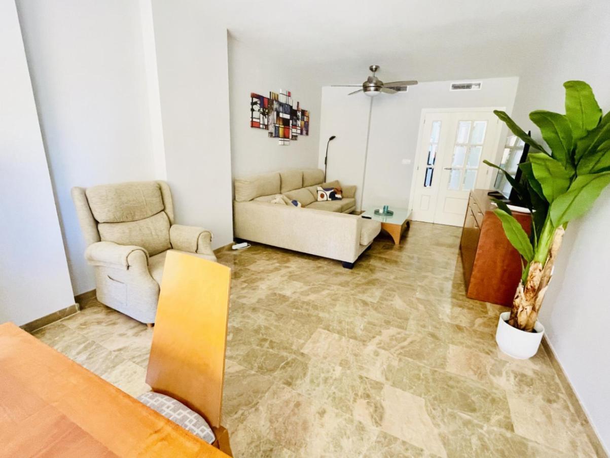 Apartamento Playa De Poniente Benidorm - Torre Dos Calas Exteriér fotografie