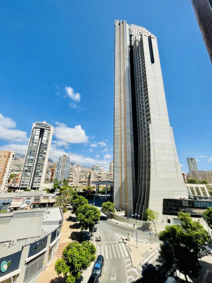 Apartamento Playa De Poniente Benidorm - Torre Dos Calas Exteriér fotografie