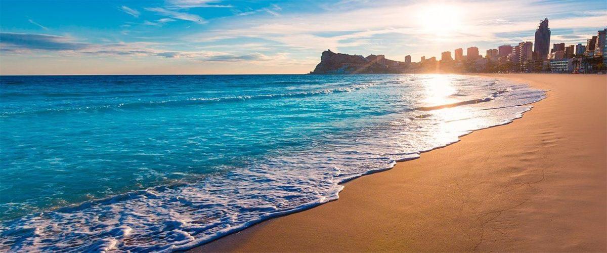 Apartamento Playa De Poniente Benidorm - Torre Dos Calas Exteriér fotografie