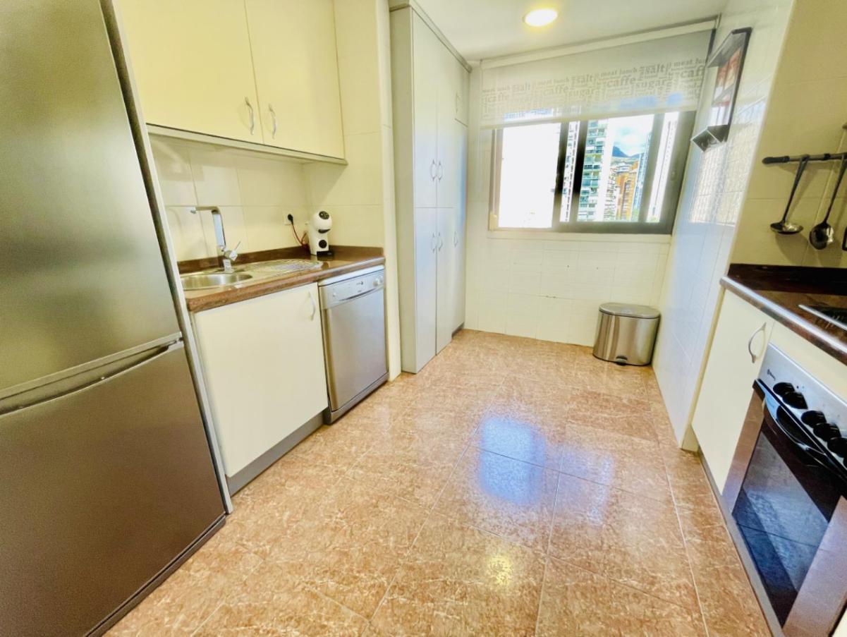 Apartamento Playa De Poniente Benidorm - Torre Dos Calas Exteriér fotografie