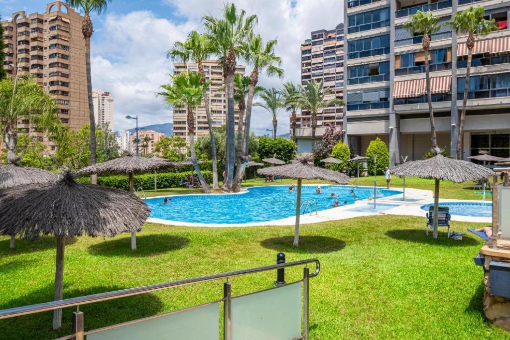 Apartamento Playa De Poniente Benidorm - Torre Dos Calas Exteriér fotografie
