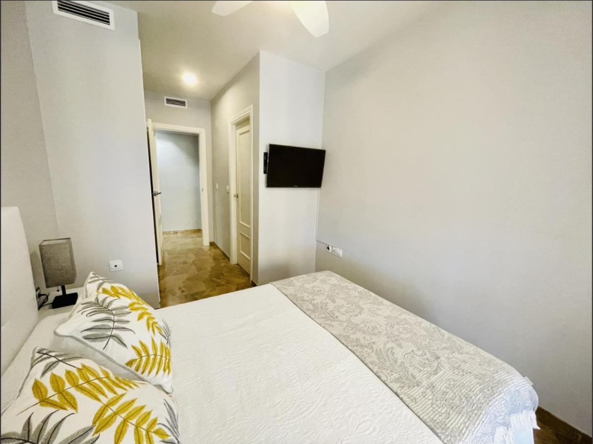Apartamento Playa De Poniente Benidorm - Torre Dos Calas Exteriér fotografie