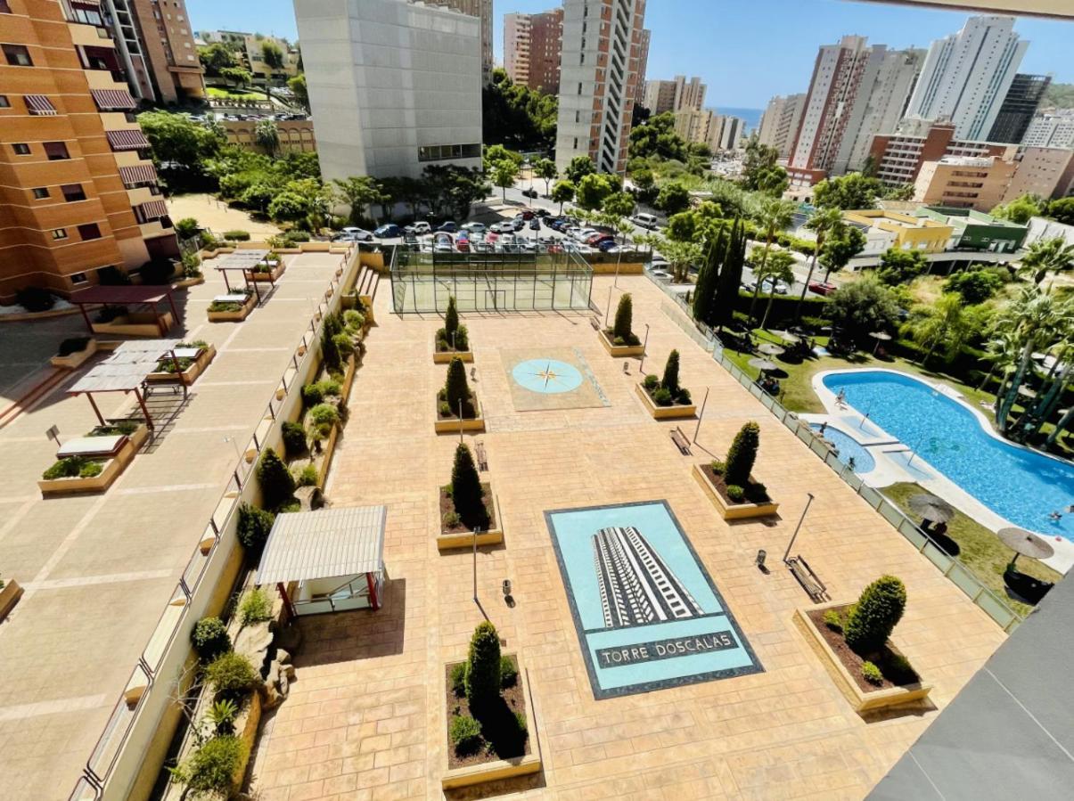Apartamento Playa De Poniente Benidorm - Torre Dos Calas Exteriér fotografie