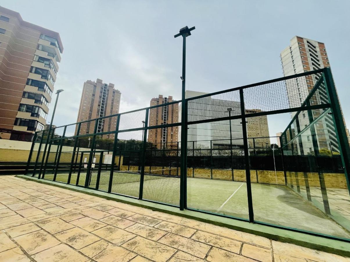 Apartamento Playa De Poniente Benidorm - Torre Dos Calas Exteriér fotografie
