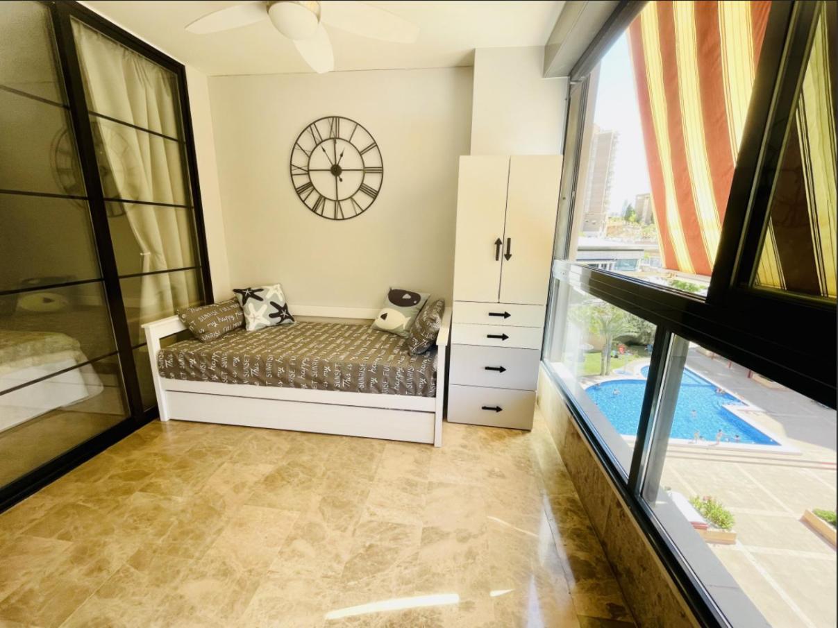 Apartamento Playa De Poniente Benidorm - Torre Dos Calas Exteriér fotografie