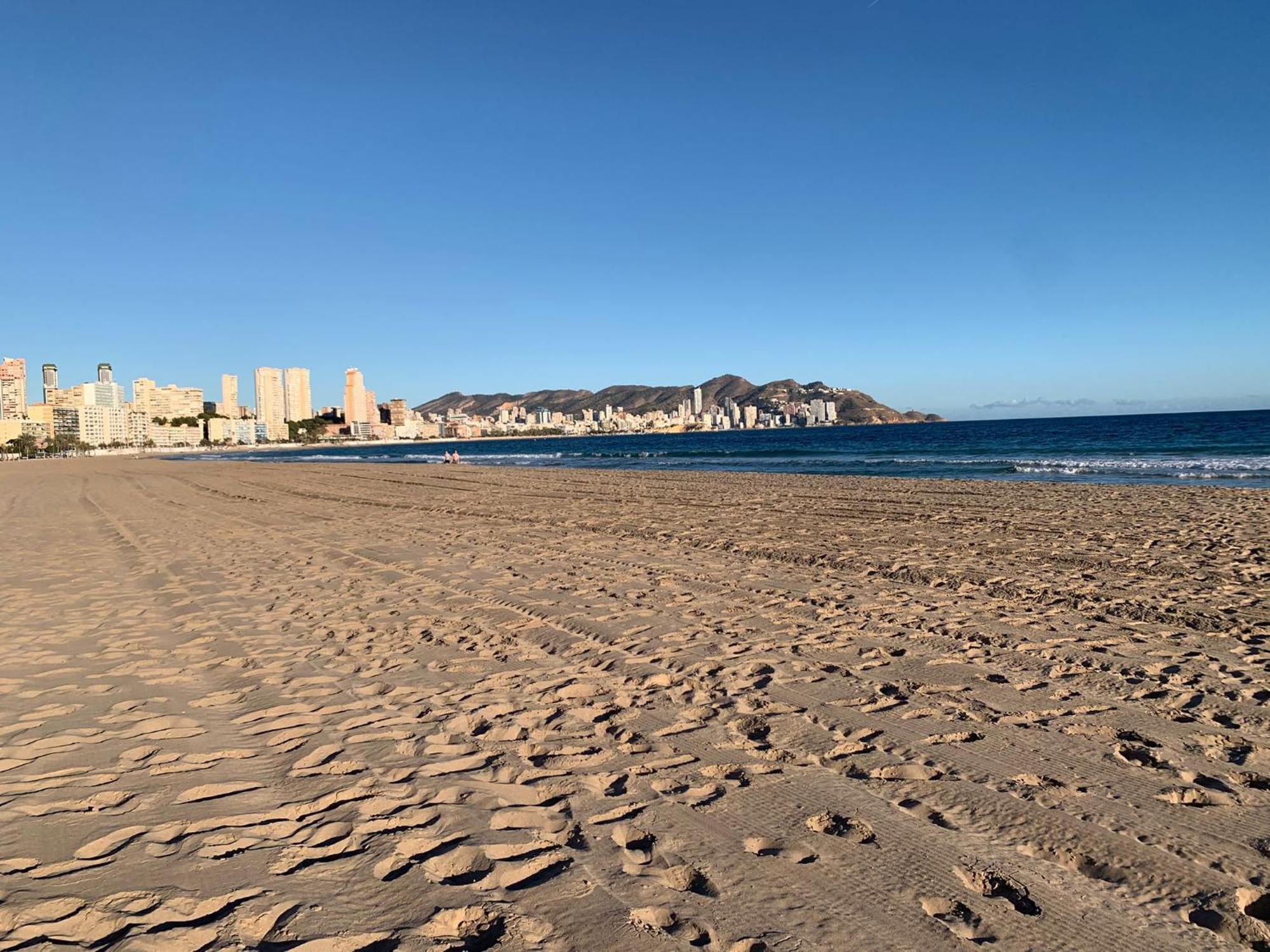 Apartamento Playa De Poniente Benidorm - Torre Dos Calas Exteriér fotografie